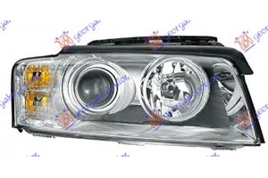 Φανος Εμπρος Bi-XENON -05 (HELLA) Δεξια Audi A8 02-09 - 133905141