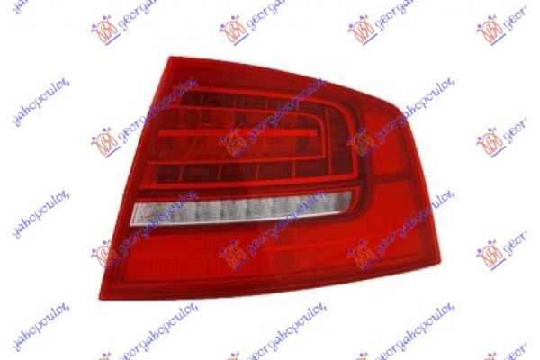 Φανος Πισω Εξω Led 07- (ULO) Δεξια Audi A8 02-09 - 133905821