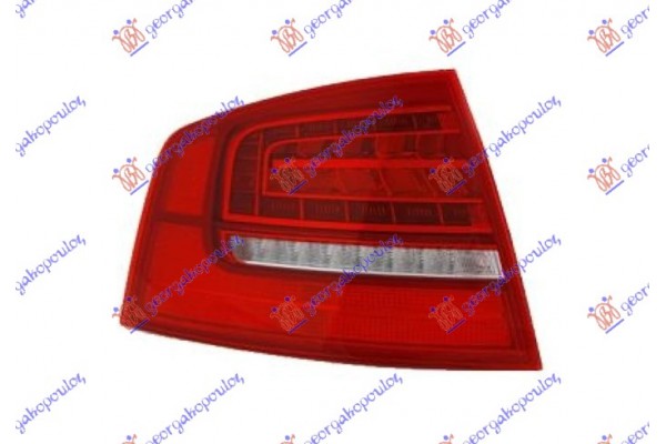 Φανος Πισω Εξω Led 07- (ULO) Αριστερα Audi A8 02-09 - 133905822