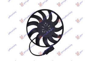 Βεντιλατερ Ψυγειου (ΜΟΤΕΡ+ΦΤΕΡΩΤΗ) Βενζινη - Πετρελαιο (380mm) (400W) (ΑΡΙΣΤΕΡΟ) Audi A8 02-09 - 133906440