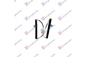 Γρυλλος ΠΑΡΑΘ. Πισω ΗΛΕΚΤ. (Χ/ΜΟΤΕΡ) Αριστερα Audi A8 02-09 - 133907052