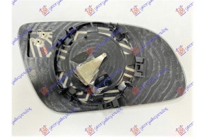Κρυσταλλο Καθρεφτη ΘΕΡΜΑΙΝ. -07 (ΜΠΛΕ) (ASPH. GLASS) Αριστερα Audi A8 02-09 - 133907622