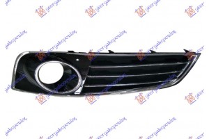 Διχτυ Προφυλακτηρα Εμπρος (ΜΕ Τρυπα ΠΡΟΒΟΛΕΑ) (ΜΕ 3 ΧΡΩΜΙΑ) Δεξια Audi A8 09-13 - 134004831