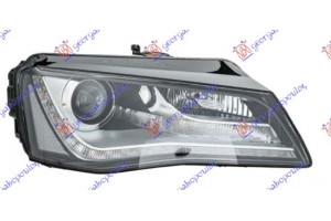 Φανος Εμπρος Bi-XENON Εξυπνο Me Φως Ημερας Led (HELLA) Δεξια Audi A8 09-13 - 134005151