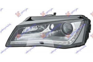 Φανος Εμπρος Bi-XENON Εξυπνο Me Φως Ημερας Led (HELLA) Αριστερα Audi A8 09-13 - 134005152
