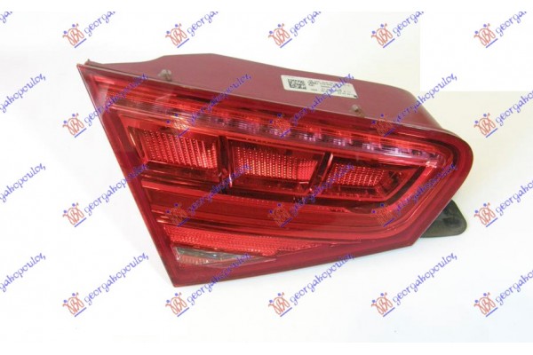 Φανος Πισω Εσω Led (ULO) Αριστερα Audi A8 09-13 - 134005822