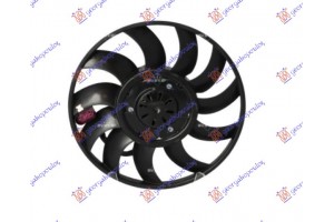 Βεντιλατερ Ψυγειου (ΜΟΤΕΡ+ΦΤΕΡΩΤΗ) (390mm) (4PIN) Audi A8 09-13 - 134006440