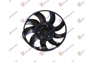Βεντιλατερ Ψυγειου (ΜΟΤΕΡ+ΦΤΕΡΩΤΗ) (390mm) (4PIN) Audi A8 09-13 - 134006450