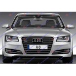 Καλυμμα Γαντζου Εμπρος Βαφομενο Audi A8 09-13 - 134007830