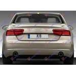 Καλυμμα Γαντζου Πισω Βαφομενο Audi A8 09-13 - 134007840