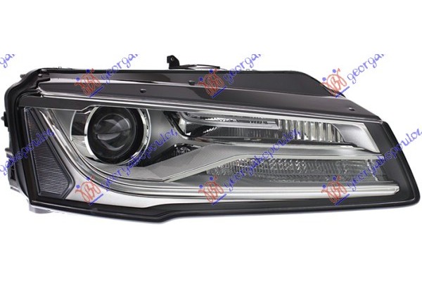 Φανος Εμπρος Bi-XENON (HELLA) Δεξια Audi A8 13-17 - 134105141