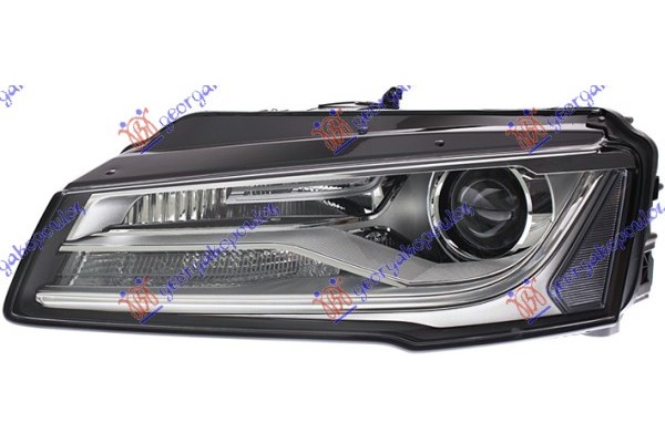 Φανος Εμπρος Bi-XENON (HELLA) Αριστερα Audi A8 13-17 - 134105142