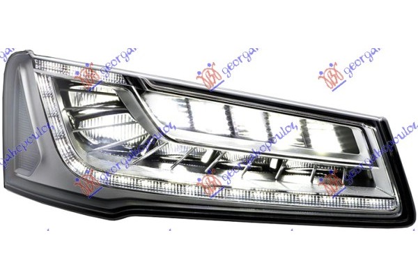 Φανος Εμπρος Full Led (HELLA) Δεξια Audi A8 13-17 - 134105151