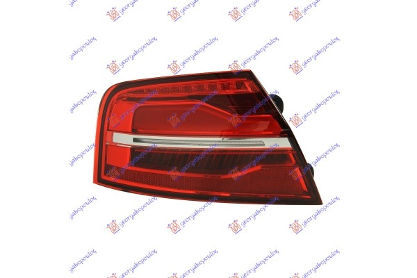 Φανος Πισω Εξω Led (ULO) Αριστερα Audi A8 13-17 - 134105812