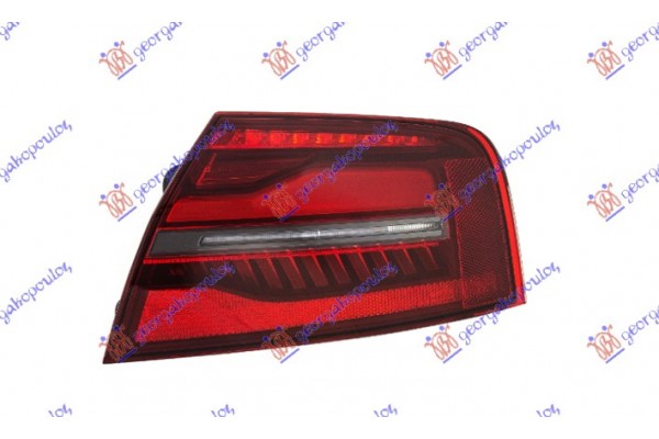 Φανος Πισω Εξω Φυμε Led (ULO) Δεξια Audi A8 13-17 - 134105831