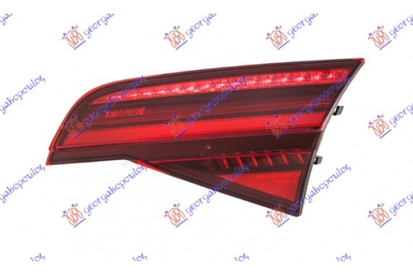 Φανος Πισω Εσω Φυμε Led (ULO) Δεξια Audi A8 13-17 - 134105836