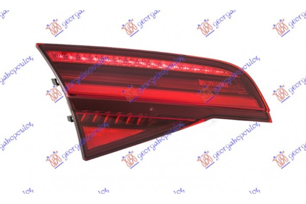 Φανος Πισω Εσω Φυμε Led (ULO) Αριστερα Audi A8 13-17 - 134105837