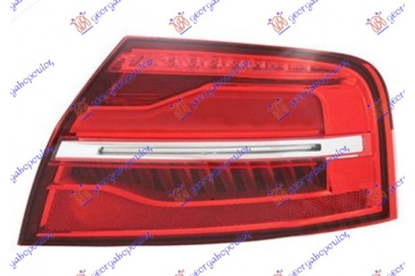 Φανος Πισω Εξω Led Dynamic (ULO) Δεξια Audi A8 13-17 - 134105841