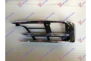 Διχτυ Προφυλακτηρα Εμπρος Με Χρωμιο (ΜΕ Τρυπα Για ACC) Αριστερα Audi A8 17-21 - 134204812