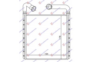 Ψυγειο Καλοριφερ (BR) (164x173x26) Τυπου Denso Skoda Superb 15-19 - 745206510