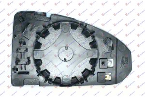 Κρυσταλλο Καθρεφτη ΘΕΡΜΑΙΝ. (CONVEX GLASS) Αριστερα Audi Tt 14-18 - 135007602