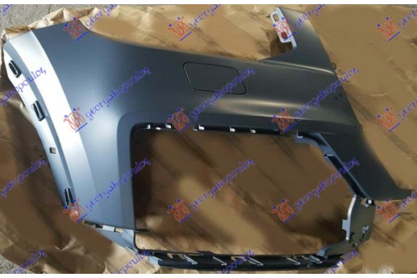 Προφυλακτηρας Εμπρος Ακραιος Βαφομενος (ΜΕ ΠΙΤΣ.) Δεξια Audi Q2 16-20 - 136003951