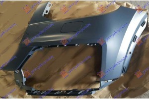 Προφυλακτηρας Εμπρος Ακραιος Βαφομενος (ΜΕ ΠΙΤΣ.) Αριστερα Audi Q2 16-20 - 136003952