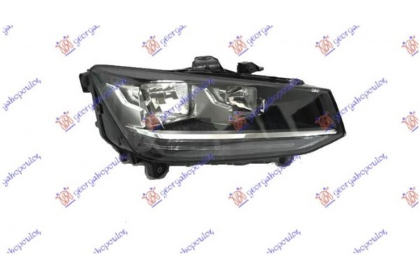 Φανος Εμπρος Ηλεκτρικος (DEPO) Δεξια Audi Q2 16-20 - 136005131