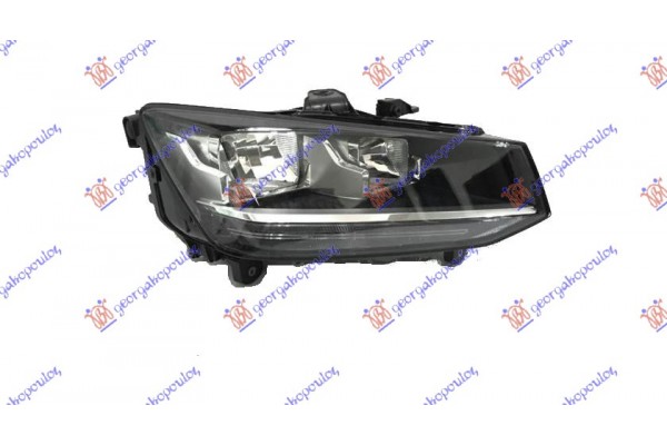 Φανος Εμπρος Ηλεκτρικος (VALEO) Δεξια Audi Q2 16-20 - 136005141