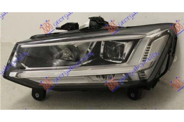 Φανος Εμπρος Full Led (VALEO) Αριστερα Audi Q2 16-20 - 136005152