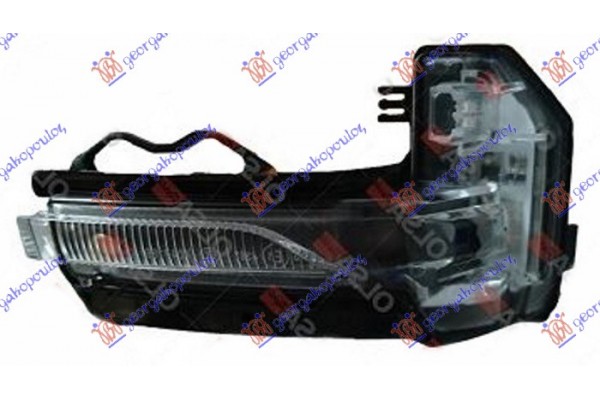 Φλας Πλαινο Καθρεφτη Led Δεξια Audi Q3 (F3) Sportback 19- - 129305491
