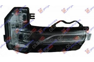 Φλας Πλαινο Καθρεφτη Led Αριστερα Audi Q2 16-20 - 136005492