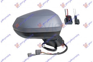 Καθρεφτης ΗΛΕΚT. ΘΕΡΜΑΙΝ. ΒΑΦΟΜ. (Μ/ΦΛΑΣ) (Α ΠΟΙΟΤΗΤΑ) (CONVEX GLASS) Δεξια Audi Q2 16-20 - 136007481