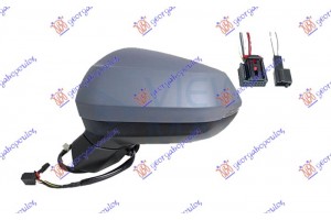 Καθρεφτης ΗΛΕΚT. ΘΕΡΜΑΙΝ. ΒΑΦΟΜ. (Μ/ΦΛΑΣ) (Α ΠΟΙΟΤΗΤΑ) (ASPHERICAL GLASS) Αριστερα Audi Q2 16-20 - 136007482