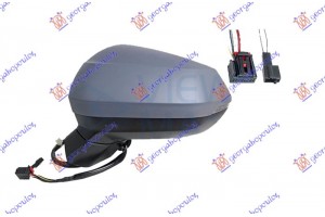 Καθρεφτης ΗΛΕΚT. ΘΕΡΜΑΙΝ. ΒΑΦΟΜ. (Μ/ΦΛΑΣ & Side ASSIST) (Α ΠΟΙΟΤΗΤΑ) (ASPHERICAL GLASS) Αριστερα Audi Q2 16-20 - 136007502
