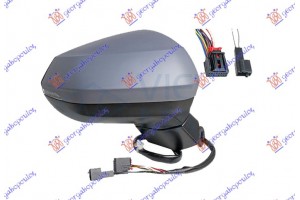 Καθρεφτης ΗΛΕΚΤ. ΘΕΡΜΑΙΝ. ΗΛ. ΑΝΑΚΛ. ΒΑΦΟΜ. (Μ/ΦΛΑΣ & ΑΥΤΟΜ. Σκιαση & MNHMH) (Α ΠΟΙΟΤΗΤΑ) (CONVEX GLASS) Δεξια Audi Q2 16-20 - 136007571