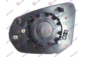 Κρυσταλλο Καθρεφτη Θερμαινομενο (ASPHERICAL GLASS) Δεξια Audi Q2 16-20 - 136007601