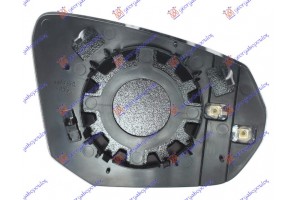 Κρυσταλλο Καθρεφτη Θερμαινομενο (ASPHERICAL GLASS) Αριστερα Audi Q2 16-20 - 136007602