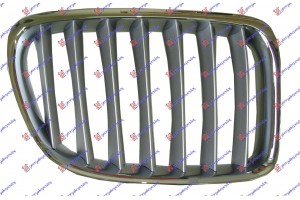 Καρδια Μασκας ΧΡΩΜΙΟ/ΑΣΗΜΙ Δεξια Bmw X1 (E84) 09-13 - 150004636