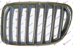 Καρδια Μασκας ΧΡΩΜΙΟ/ΑΣΗΜΙ Αριστερα Bmw X1 (E84) 09-13 - 150004637