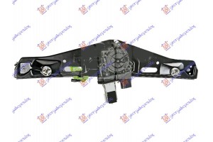 Γρυλλος ΠΑΡΑΘ. Πισω ΗΛΕΚΤ. Comfort Δεξια Bmw X1 (E84) 09-13 - 150007051