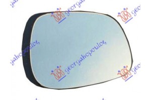 Κρυσταλλο Καθρεφτη Μπλε ΘΕΡΜΑΙΝ. (ASPHERICAL GLASS) Δεξια Bmw X1 (E84) 09-13 - 150007601