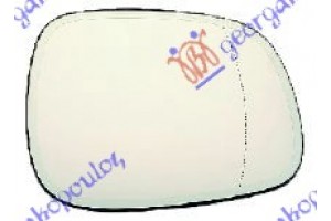 Κρυσταλλο Καθρεφτη ΘΕΡΜ. (ASPHERICAL GLASS) Δεξια Bmw X1 (E84) 09-13 - 150007603