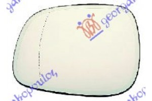 Κρυσταλλο Καθρεφτη ΘΕΡΜ. (ASPHERICAL GLASS) Αριστερα Bmw X1 (E84) 09-13 - 150007604