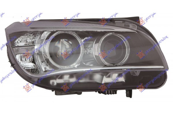 Φανος Εμπρος Bi-XENON Με Φως Ημερας Led (E) (DEPO) Δεξια Bmw X1 (E84) 13-15 - 150105141