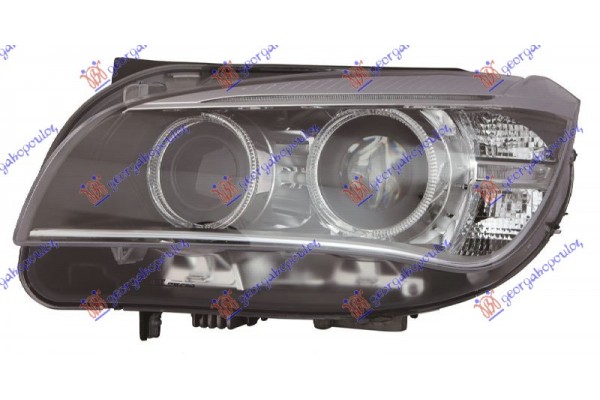 Φανος Εμπρος Bi-XENON Με Φως Ημερας Led (E) (DEPO) Αριστερα Bmw X1 (E84) 13-15 - 150105142