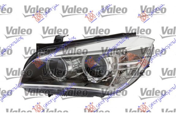 Φανος Εμπρος Bi-XENON Με Φως Ημερας Led (VALEO) Δεξια Bmw X1 (E84) 13-15 - 150105143