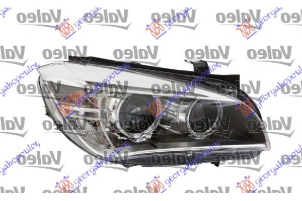 Φανος Εμπρος Bi-XENON Με Φως Ημερας Led (VALEO) Αριστερα Bmw X1 (E84) 13-15 - 150105144