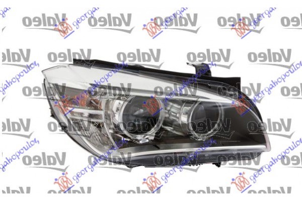 Φανος Εμπρος Bi-XENON Εξυπνο Με Φως Ημερας Led (VALEO) Δεξια Bmw X1 (E84) 13-15 - 150105151