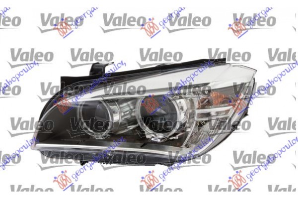 Φανος Εμπρος Bi-XENON Εξυπνο Με Φως Ημερας Led (VALEO) Αριστερα Bmw X1 (E84) 13-15 - 150105152